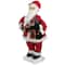 24" Animated Santa Claus with Lighted Candle Musical Christmas Figure